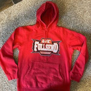 Nelk Boys Full Send Hoodie Red